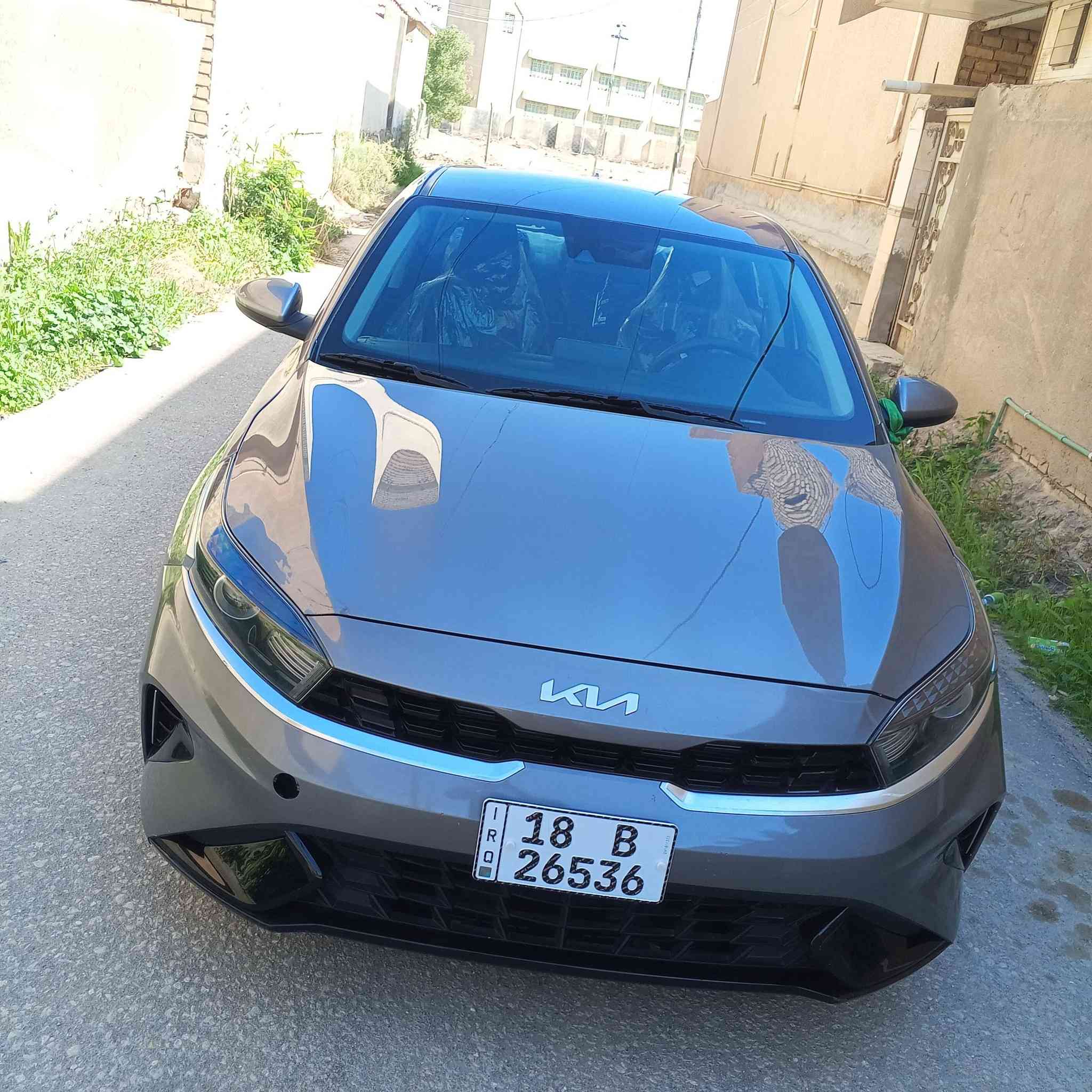 السلام عليكم كيا فورتي موديل 2024 مكينة كير تبريد حداديه كهربائيات كلها جاهزه السياره ماشيه 37 رقمها بابل والسونار موجود للاستفسار الاتصال ‏‪0773 524 9784‬‏ السعر 170 وبيها مجال
