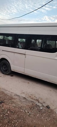 سياره باص باو للبيع سياره بيها خط موظفين محرك جمره مجفت جديد تخم تاير ...