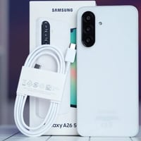 سامسونج A26 5G • ١٢٨ جيجا • شبه جديد