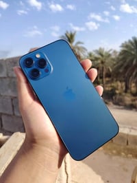 من رخصت الادمن المحترم ايفون 12برو ماكس جهاز وتر بروف ما مفتوح برغي بي...