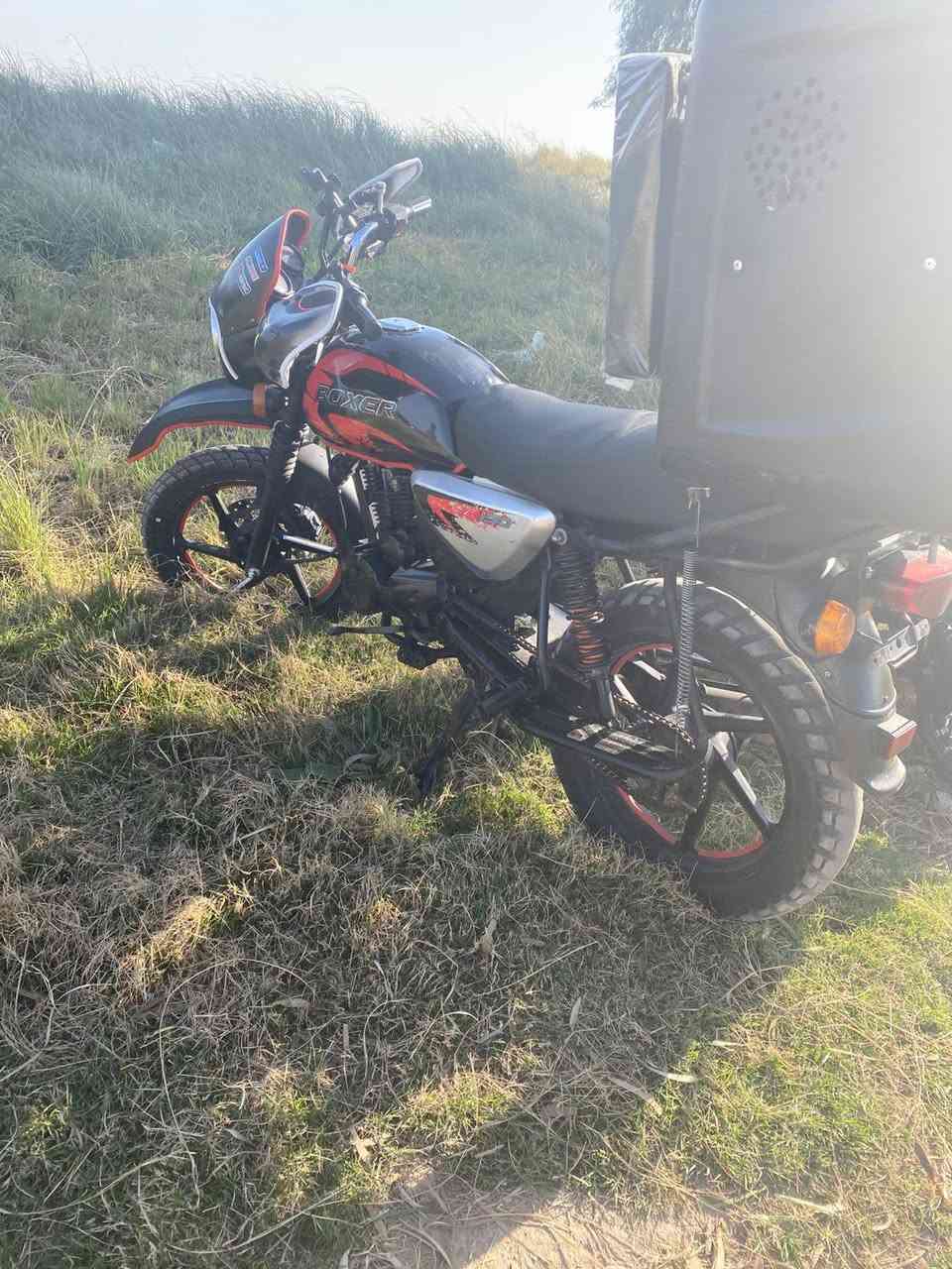 السلام عليكم اخوان دراجة بوكسر موديل 23 محور مكينه ايراني سولنك ٢٠٠ دراجه خير من الله عبارة ع دهن وبانزين اوراق نقص ورقتين ابيعلك كلك بس اكفلك عشائر و قانون رايدها ب مليون وبيها مجال واذا  عندك مراوس ايراني لو غير شي نضيف عادي مكاني بغداد


**إذا كنت صاحب هذا الإعلان وتريد حذفه لأي سبب، رجاءا أرسل رسالة إلى الدعم الفني**