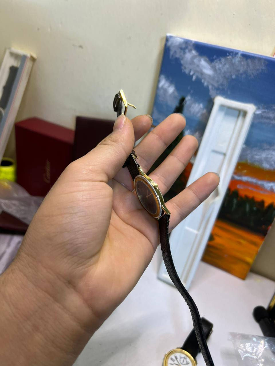 حيهم 
جنكهاز الماني من القطع الكلاسيكيه المتحفيه 
نضافه 100 
بلعلبه سير بوك مبدل 
ستيكر موجود
قطر 34
سعر طيب جدا للمهتم تواصل خاص


**إذا كنت صاحب هذا الإعلان وتريد حذفه لأي سبب، رجاءا أرسل رسالة إلى الدعم الفني**