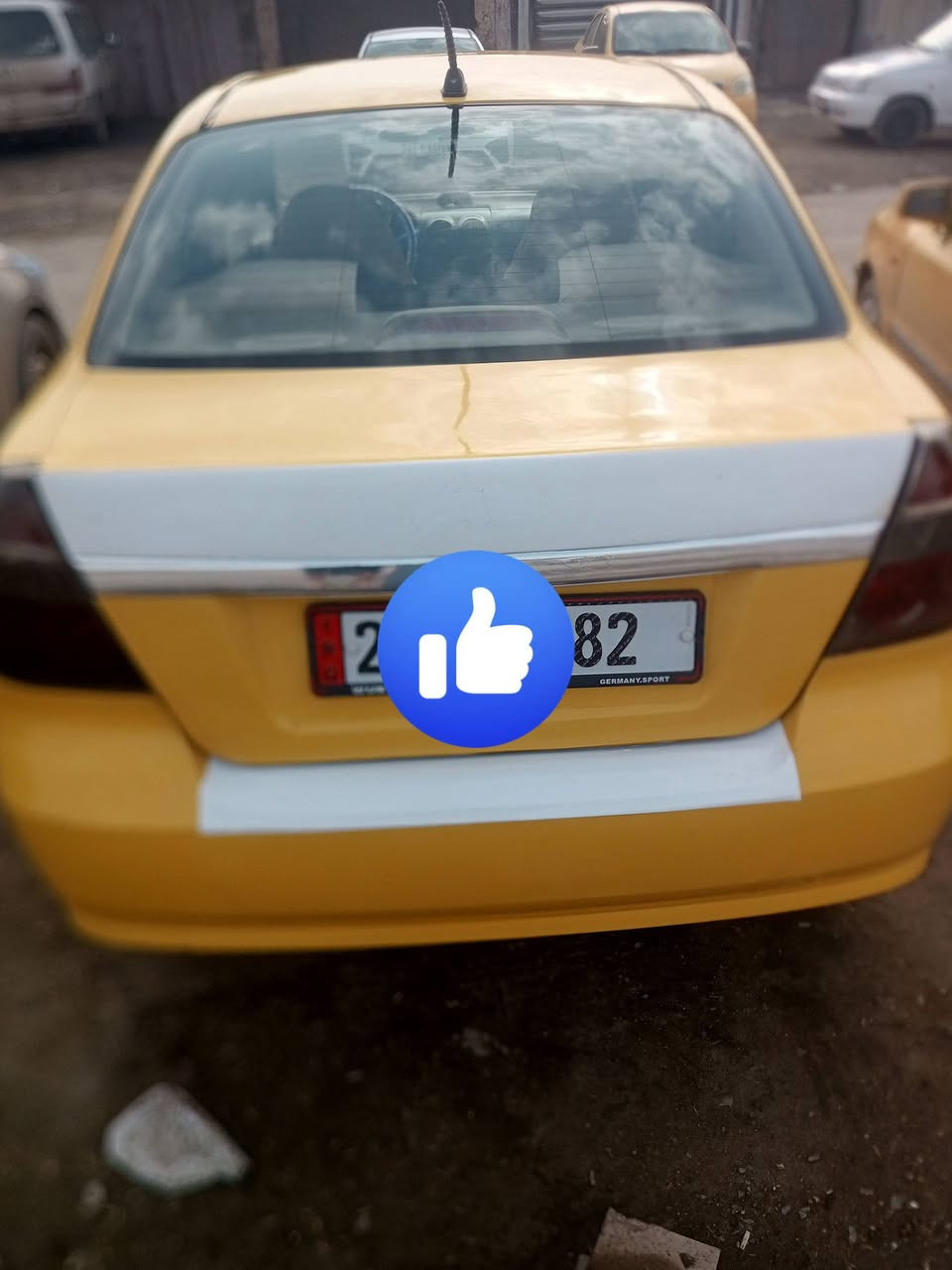 سلام عليكم افيو خليجي تماتيك رقم نجف انكليزي تحويل مباشر مديل 2013 مكينه وكير حداديه  تخم تاير شرط مكان سماوه رميثه السعر 62وبيه مجال لطيبين الستفسار ***********
