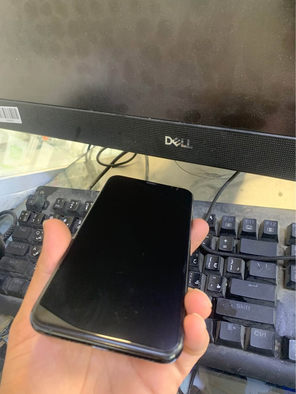 ئایفۆن یازدە پرۆ ماکس 
iPhone 11 pro max 
256 GB
2_SIM 
زەمانی هەموو شتێکی دەکەم وەستای نەبینیبێ مۆبایلەکە 
کەپسە مۆبایلوکە أربيل, العراق


**إذا كنت صاحب هذا الإعلان وتريد حذفه لأي سبب، رجاءا أرسل رسالة إلى الدعم الفني**