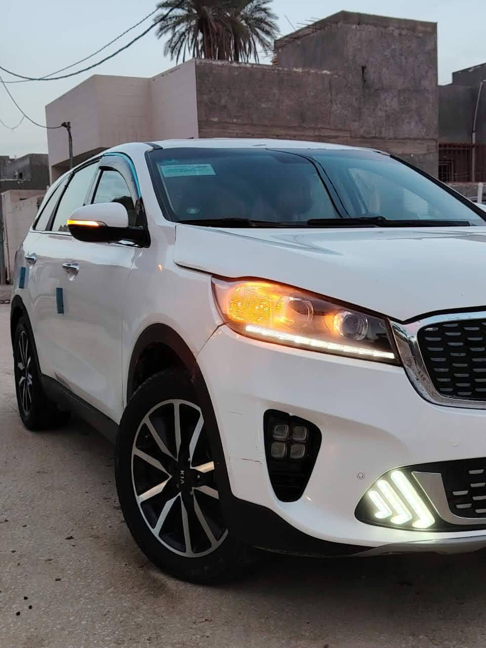 للبيع كيا سورنتو 2019 شكل 20  مكينه 6 سلندر تبريد ثلج 3 قطع ✅ غرفه جديده 7 راكب (ماشيه 100 الف) رقم  انگليزي سنويه بئسمنا سياره جديده ومابيها أي نقص السياره بيها صبغ  اثر تجيه مكاني بابل السعر 160 بيها مجال ***********
