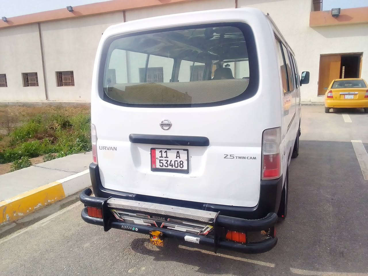 سلام عليكم نيسان مديل 13ميكانيك مكفول صبغ بيهة بل طويلة عنوان بغداد النهروان رقم *********** مكلف بل نشر
