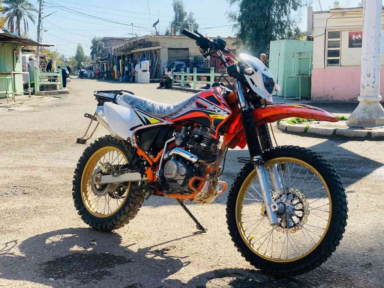 سلام عليكم دراجه قفاز مو دي ل 2024 مكينه 300c خير من الله السعر 1250 وبي مجال مكان ديالى المقداديه    منواجد علا الفيس بك


**إذا كنت صاحب هذا الإعلان وتريد حذفه لأي سبب، رجاءا أرسل رسالة إلى الدعم الفني**