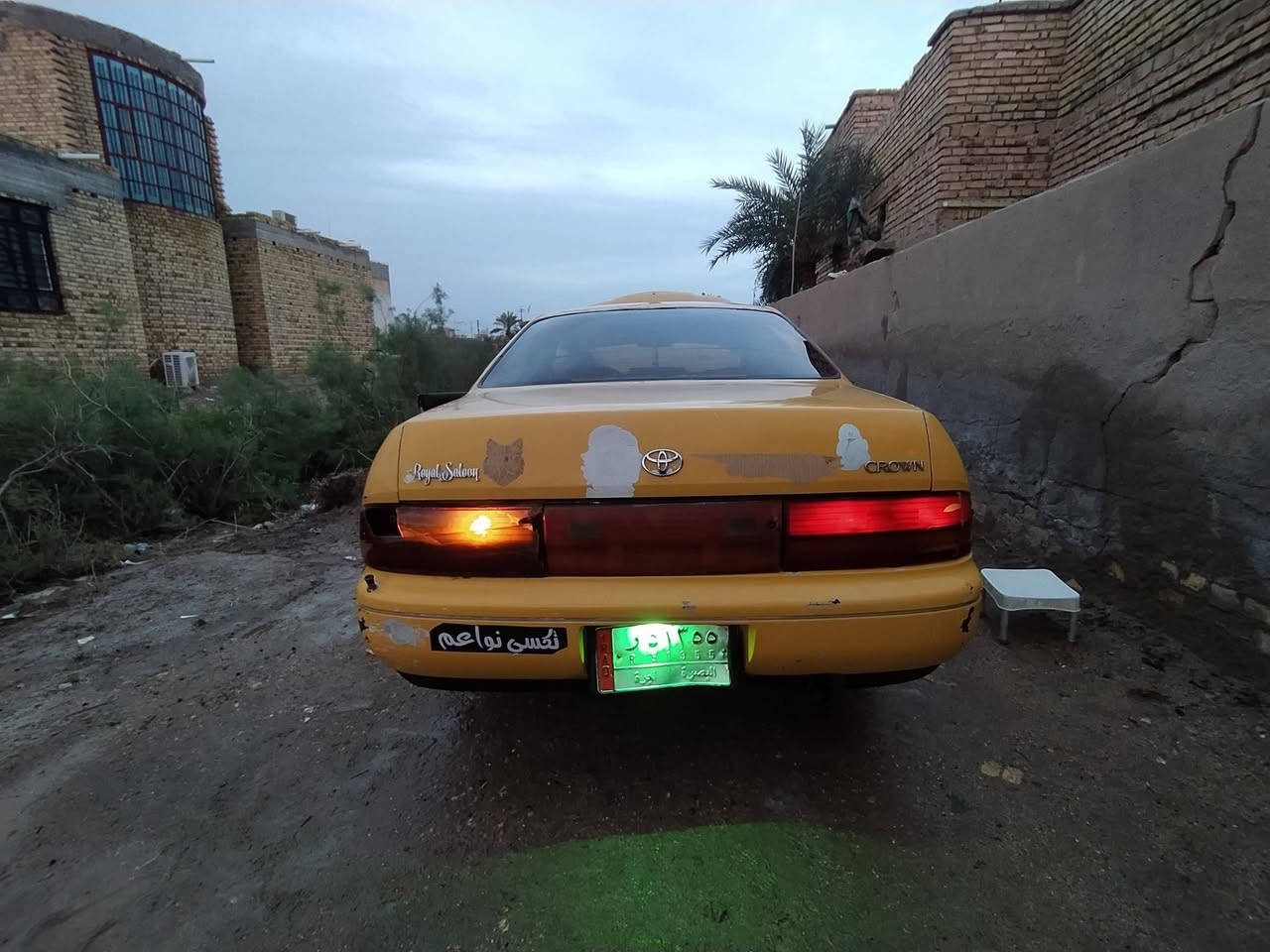 السلام عليكم بطه للبيع مكينه وكير حداديه تبريد تخم تاير سياره حلوه كلش سنويه صاقطه 19 صاحبها موجود الناصريه سعرها 26 غرامات هيه علا المشتري مكاني سوك الشيوخ النواشي ***********
