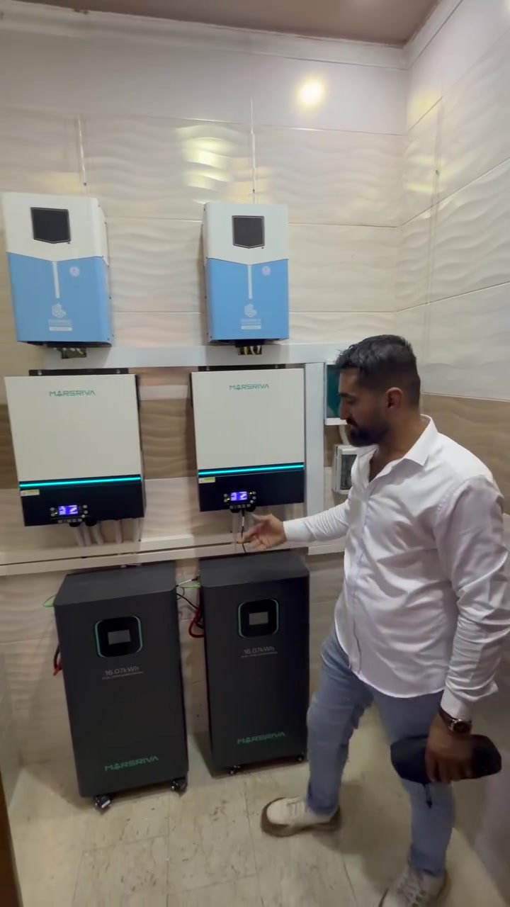 📌 تعبت من انخفاض فولتية الكهرباء الوطنية؟ منظومتك الشمسية أو أجهزتك المنزلية في خطر!كثير من أصحاب المنظومات والمنازل يعانون من ضعف تيار الكهرباء الوطنية، مما يؤدي إلى توقف الأجهزة عن العمل أو تعرضها للتلف الفني.💡 الحل الأمثل والمضمون:نقدم لكم خدمة تركيب وتكامل رافع القدرة (المنظم الذكي) المصمم خصيصاً لحل مشاكل انخفاض الجهد واستقرار الطاقة.🛠️ لماذا تختار هذه الخدمة؟حماية متكاملة: يحمي أجهزة المنزل والمنظومات من التذبذب المفاجئ.استقرار فولتية: يرفع الجهد المنخفض إلى 220 فولت مستقرة تماماً.توافق ذكي: يتناغم بسلاسة مع لوحات تحكم المنظومات الحديثة.كفاءة عالية: أداء مستقر وتحمل عالي للضغط المستمر.أمان إضافي: مزود بأنظمة حماية ضد الارتفاع المفاجئ للتيار.👨‍🔧 تنفيذ احترافي بأيدي مهندسين وفنيين مختصين وضمان حقيقي على العمل.📞 للحجز والاستفسار أو لطلب زيارة فحص للموقع:تواصل معنا عبر رسائل الصفحة أو اتصل بنا مباشرة على الرقم: [***********]
