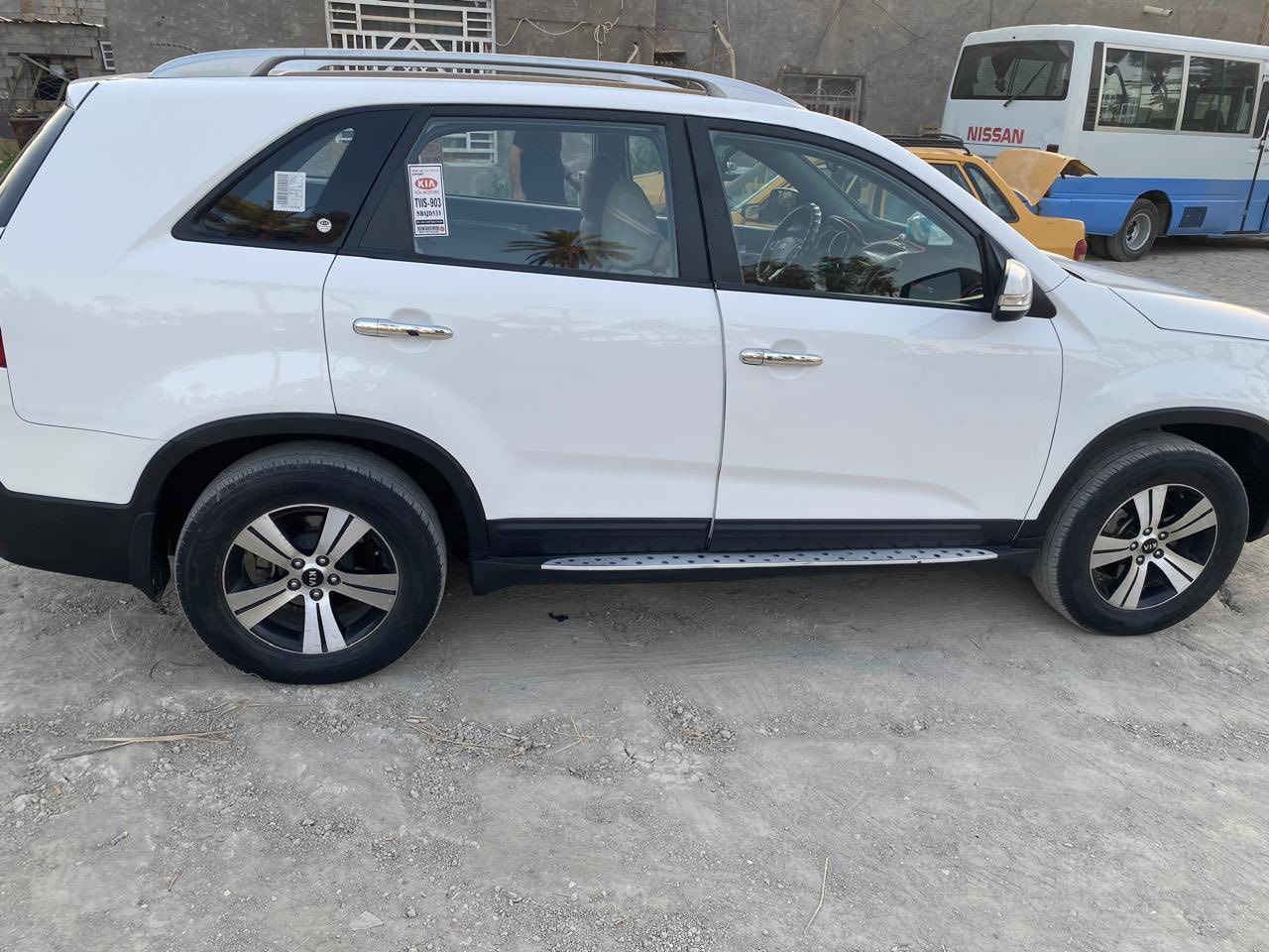 كيه سورنتو موديل 2010 فول مواصفات  7 راكب 3 قطع تبريد مكينه 3600 بصمه بنراما سعر 135  مكان كربلاء الحسينيه ***********
