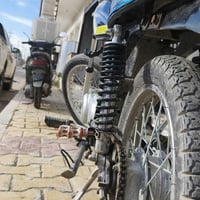 دراجه • شلامجه • مكينه ما مفتوحه