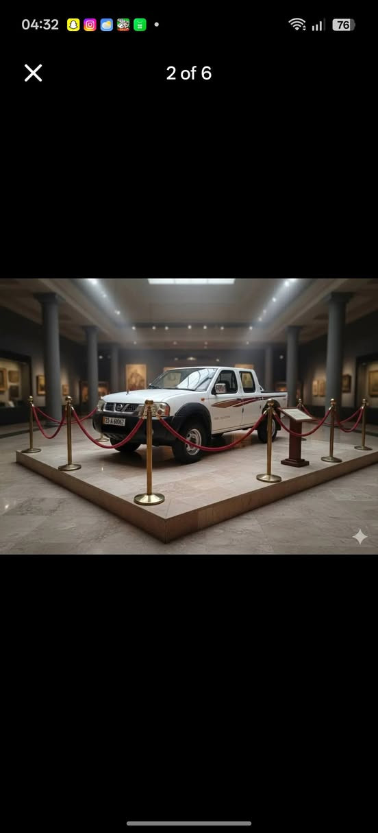 بەناوی خوای گەورە ماشااللە لە ماڵی هەموو لایەک
نیسان دەبڵ اکسل یابانی بێ بۆیاخ
مۆدێل ٢٠٠٧
 سەنەوی تازەیە تا ٢٠٣٠ بەشەرتی تەحویل
ناو سوور پاکەتی لۆکک
بێ بۆیاخ بێ چاڵ بێ شوخت بە شەرتی دەعامی بۆ دەعامی 
 بەشەرتی گێڕ و مەکینە و دەبڵ اکسل مەکینەی نەکراوەتەوە
چوار تایەی لۆکی لەژێرە بۆ نوقسانی مەگەڕێ
بۆ نرخ تەلەفون بکە 
***********  *********** السليمانية, العراق
