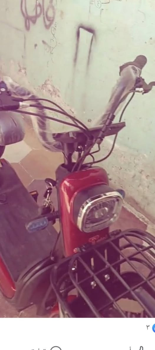 السلام عليكم دراجه شحن باتريات جدد صار يومين من شديتهن الاتصال ***********  بصمه اسويجين تشغل عن بعد
