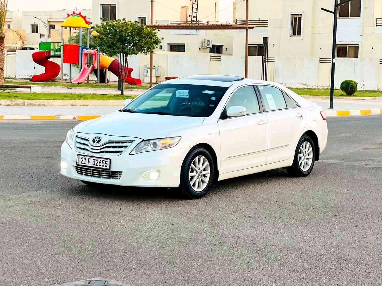 يالله السلام عليكم ...
اعتذر ع الاقساط والوعده والمرواس نقد فقط
بسعر مناسب 123$وبيها مجال للشراي كامري وارد خليجي 
سلطنه فول مواصفات 1-1 الموديل 2011الون ابيض 
 مكينه2400VVTشرط لاصرف لاصوت لابخار بدون فتح السياره
مكفوله كفاله عامه عدا كرت تكحيل براس الجاملغ جهه السائق فقط وسونار الفحص مرفق مع المنشور مواصفات-
سلايت روف
كشن كهرباء
ارضيه جلد
قطعتين تبريد
داخل صااج
تحكم ستيرن جهتين
مثبت سرعه
بلاجكتور بلادي
برده خلفيه
حساس خلفي
شاشه ايباد
كامره خلفيه
اشاره بالمري 
بك لايت لد 
ويل كب كروم
كير/محرك/صدر/تخم تاير/تبريد/تدفئه/تخم ويل كب/كهربائيات/باتري/دوشمه/زنون-كله جديد وبالشرط
رقم سليمانيه(21)انكليزي الجديد شرط التحويل والغرامات عنوان السياره صلاح الدين-تكريت-القادسيه الخاص مغلق للاستفسار:
***********
