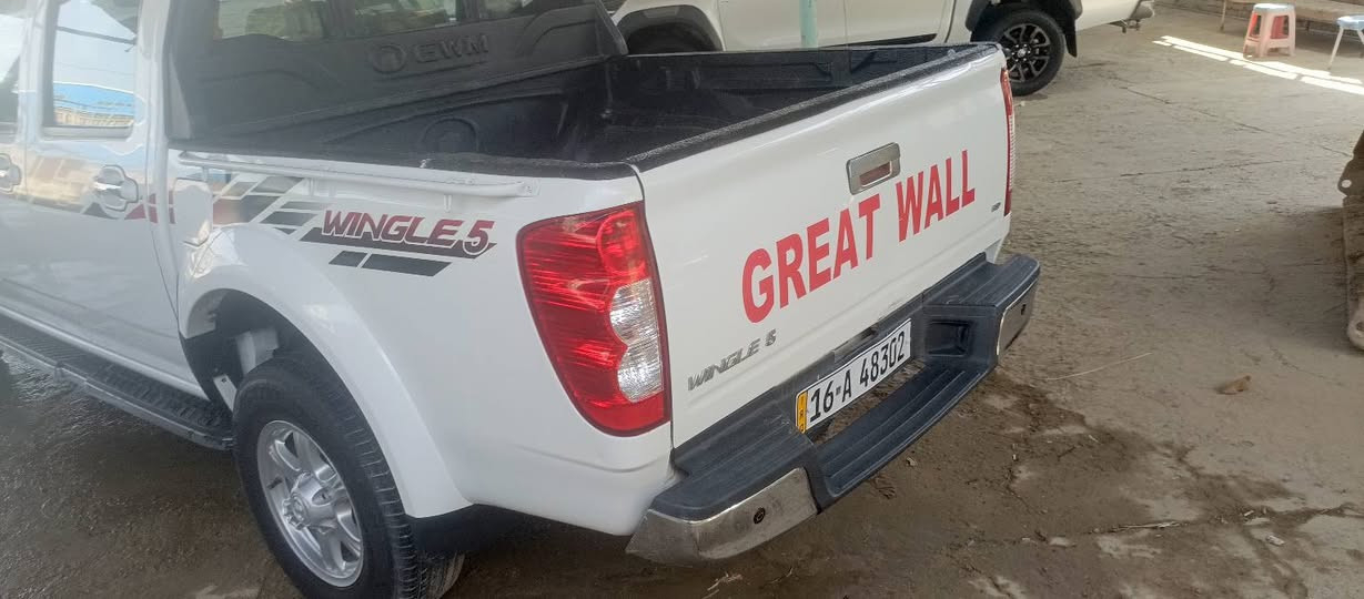 سلام عليكم
كريت وول 
 موديل 2024
ماشيه 59الف 
رقم قادسيه انكليزي
كفاله عامه من ضربة صبغ تبديل بارد 
تخم تاير جديد 
ظريبة ال2026مصفره 
تريد وكاله تريد تحويل 
المكان الديوانية 
السعر 128$$
بيها مجال للشراي 
 
***********
