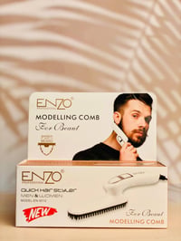 مشط حراري • Enzo • يسخن ١٥ث