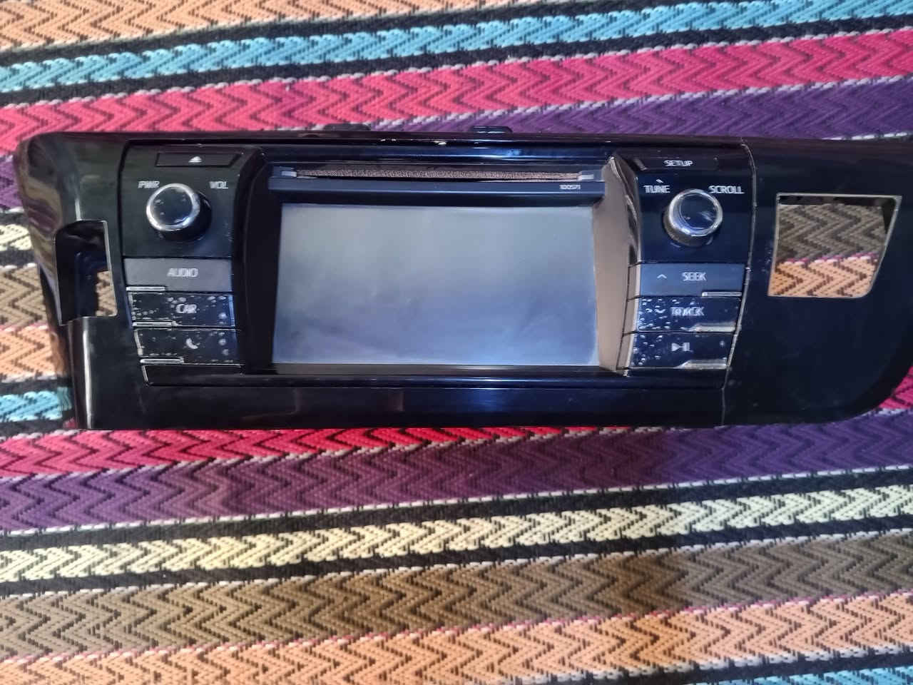 السلام عليكم مجسل كورلا موديل 16 اصلي وكاله للبيع السعر 100 الف
العنوان صلاح الدين بيجي 
*********** بي واتساب
