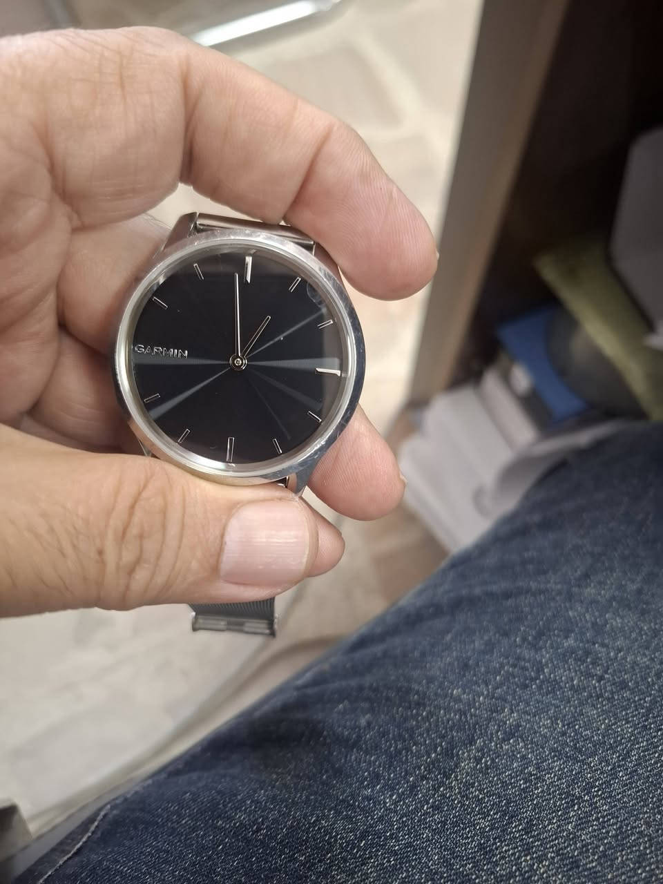 ساعة كارمن vivo move luxe ساعة ماركة فئة عليا هجين مياله وساعة ذكية شاشة اومليد زحاح سيفاير ياقوت غير قابل للخدش شحن ٦ ايام الاطار ستيل غير قابل للصدء للبيع ١٢٥ الف يوجد توصيل


**إذا كنت صاحب هذا الإعلان وتريد حذفه لأي سبب، رجاءا أرسل رسالة إلى الدعم الفني**