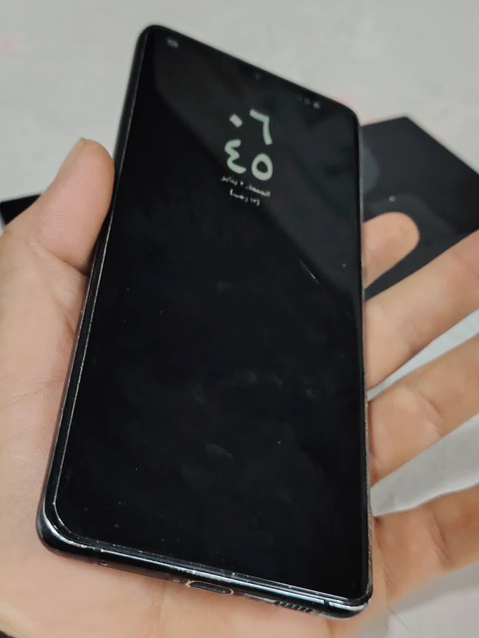 سلام عليكم قطعه ولا بل خيال S21التره ذاكره 256رام 12بطاريه 5000ملي انبير الجهاز شرط من كلشي لا مفتوح ولا مبدل بي شي الكامره 100×الكامره فول السعر 400وبي مجال للطيبين للستفسار على رقم الهاتف كورك ***********اسيا ***********
