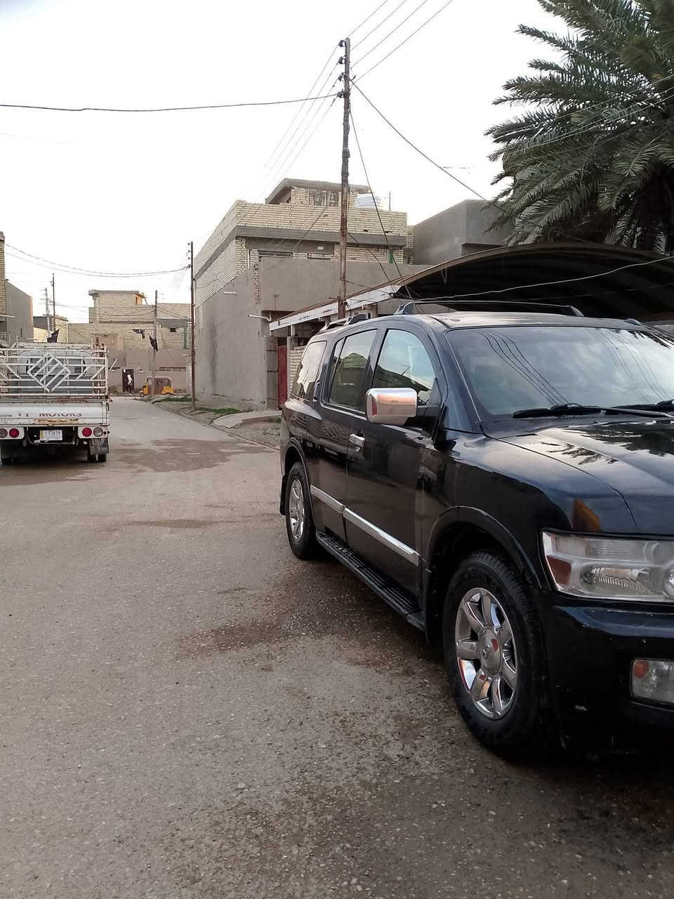 السلام عليكم ورحمه الله وبركاته 
سيارة انفنتي موديل 2007
8 سلندر السعر 100 وبيه مجال
رقم ***********
