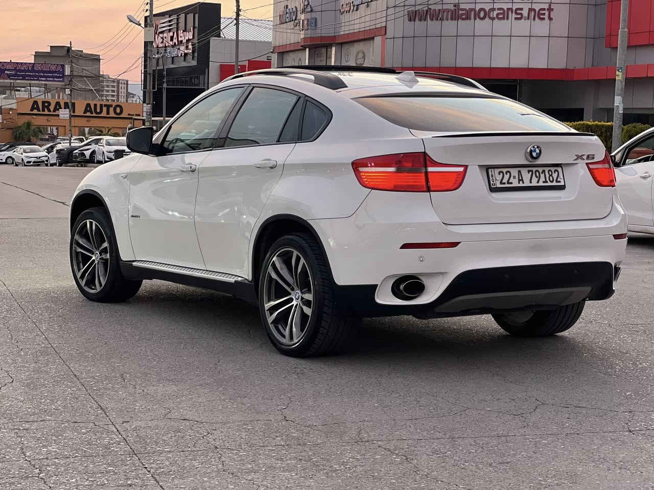 Bmw x6 2008 
***********

