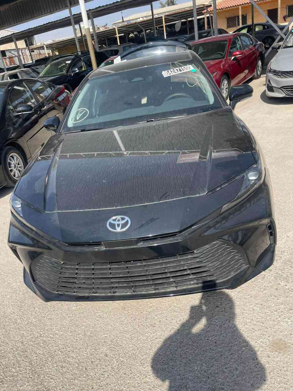 تويوتا كامري  هايبرد LE 2025 
اعلى مواصفات فئة الـ LE
المواصفات فول تحكم ستيرن 
كشن كهربائي قطعتين تبريد 
زر التشغيل بصمة start
  بصمات ابواب  سايد بريك كهربائي
رادار فول امامي خلفي رادار مراية جانبية
اشارة في المري الجانبية LED
رادار تحديد مسار نقطة عمياء
مانع انزلاق تركشن تحكم في الجر 
اوتو هولد اشارة بالمري الجانبية 
السيارة امريكية موجودة بعمان توصل لبغداد 
خلال 3- 5 ايام السيارة على وضعهة بدون تصليح 
ضررهة جامرلغ خلفي جهة السايق + الصندوك قبق الجنطة
السيارة زيرور ماشية الفين ميل 2000ml رصعات بسيطة تصلح كما موضح بالصور 
السعر واصل بغداد (205) ورقة  للاستفسار 
***********
موجود واتس اب بغداد, العراق
