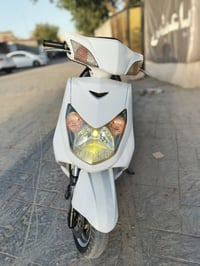 دراجة سكنس فحل ياباني نوزل خطين كهربائيات كلها شغالة استاند حساس قبق ن...