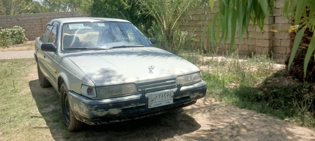 السلام عليكم مازدا للبيع رقم بغداد سنويه نافذه بل 2002 كير محرك شرط صبغ مابيها تخم تاير جديد السعر 23 وبيها مجال للشراي العنوان كركوك قضاء الحويجة ***********
