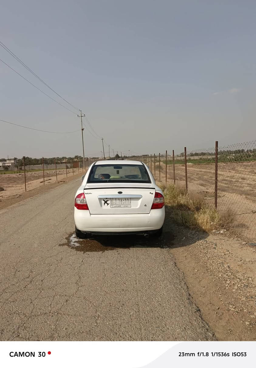 اسلام عليكم تايباموديل14 ابيع فقط بيه بابين مبدلات صفحه راكب وجاملغ صفحه سايق طخه خفيفه راجعه بارد سياره رقم ميسان جاهزه من كلشي مكينه جديده وكير جديد تدفئة تبريد صدر نضافه 100/100 سياره مناقصة شي باسمي مشروع وطني شغل وطلع سعر37وبيه مجال حك جيه ***********ما اجاوب خاص بغداد عبيدي
