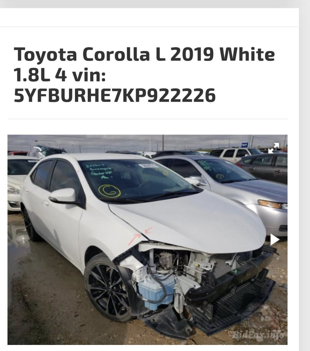 19 ابيض ثلجي
رقم اربيل 
تخم تاير
#كلين 
بس الدعاميه والماصدات سرقه وراجعات بلاديات
بدون ارباك بدون دواخل بدون حاوب بدون شخوط
***********
غير متواجد عل فيس 
الموشراي لايتصل
