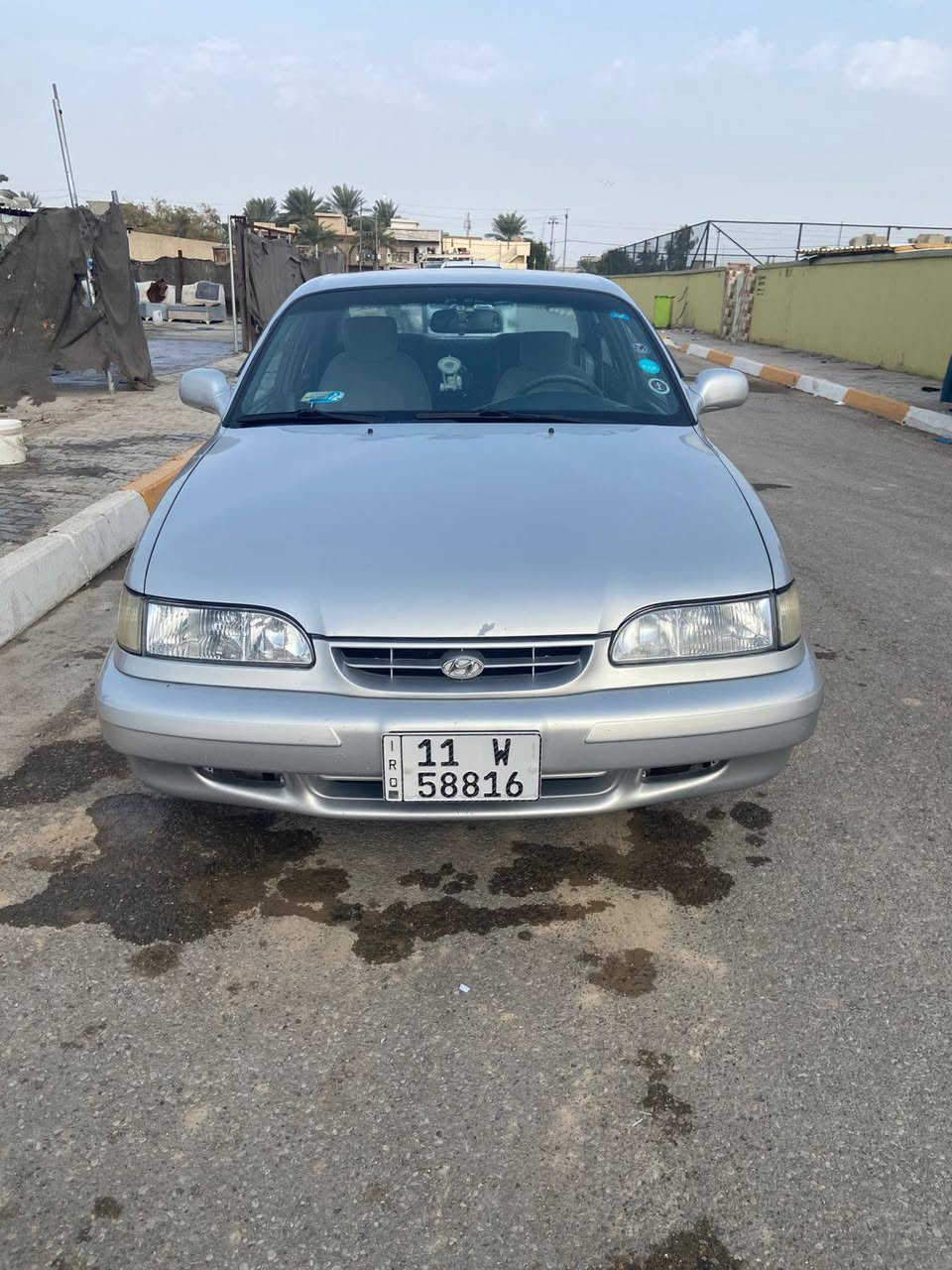 إسلام عليكم شباب عندي عندي سوناتا موديل 93 مكينه 2000 حاويه كير عادي السياره جديده جديده إلى حد قم بغداد انكليزي بسمي شرط التحويل مكانه ديالى بعقوبه سعر58 ااستفسار***********
