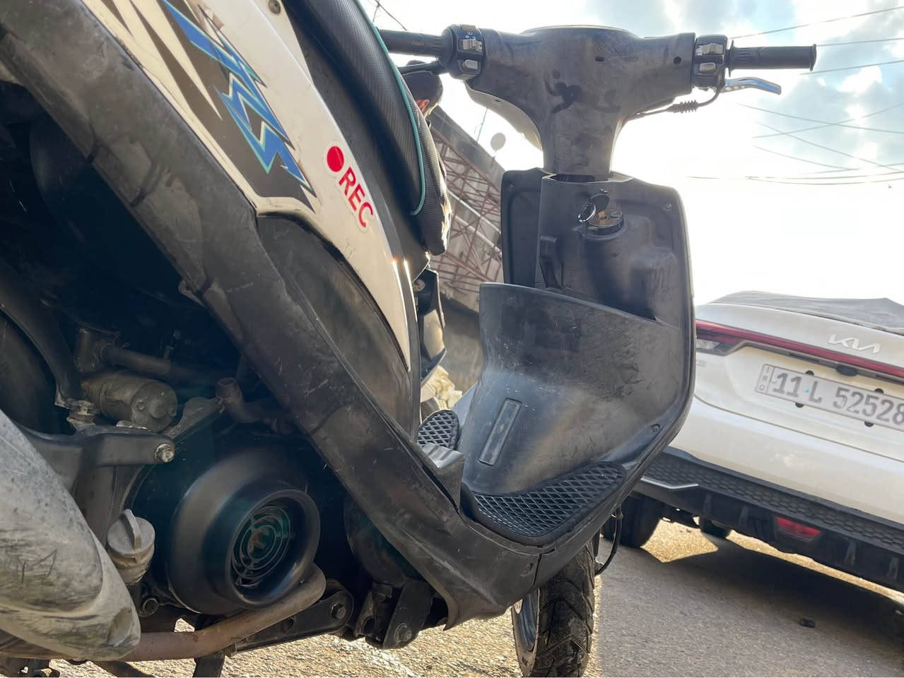 ماكس عدلة١٢٠ شغالة سلف وهندر مكينة ممفتوحة دراجة نضيفة كلش جانت متروكة ما مستعملهة وهسة كاعد ابيهة مكاتبتهة موجودة رايدهة ب٨٠٠وبيهة مجال قليل المكان حي القاهرة يم جامع النداء الرقم*********** بغداد, العراق
