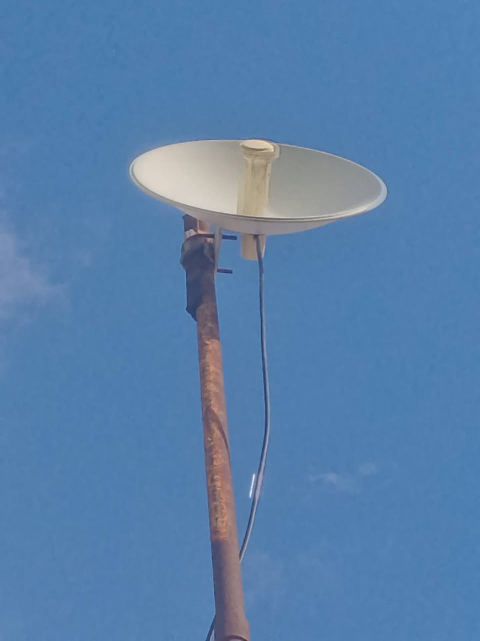 للبيع منظومة إنتر نيت كامله شغاله ألسعر 170 العنوان بغداد مرور التاجي جسر الدوار


**إذا كنت صاحب هذا الإعلان وتريد حذفه لأي سبب، رجاءا أرسل رسالة إلى الدعم الفني**