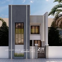 واجهة مودرن • ١٣٥م • طابقين