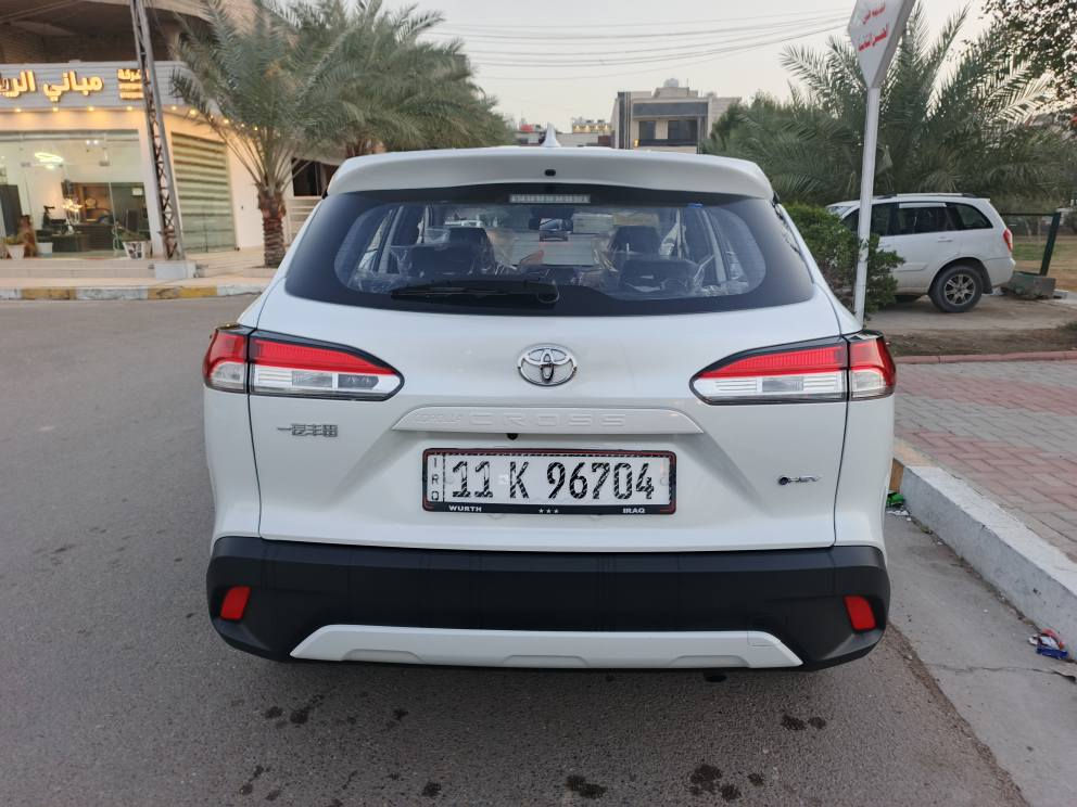 السلام عليكم كورلا كروز مكفوله من الضربه والصبغ والبارد كفاله عامه موديل2025 خليجي السياره
مواصفات
هايبرد
محرك 2000
فتحه 
بصمه 
فول تحكم ستيرن 
هاند بريك دكمه 
أوتو هولد 
اسير بلمري
شاشه كار بلي 
رادار أمامي توفق ذاتي
اربعه دسك ايبي اس ابريك 
اريل ماوس جيبي اس
وباقي المواصفات معروفة 
رقم بغداد بسمي هزه جديده ورقم جديد بسمي 
ماشيه 8 الف
جديده جدا جدا بحاله الزيرو
السعر 179$
***********

*********** بغداد, العراق
