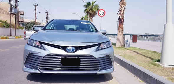 اللهم صل على محمد وال محمد 
تيوتا كامري هايبرد LE  وارد امريكي  
دخول جديد موديل  23 
مرقم وجاهز  بغداد 11
ضررها فقط  بنيد و دعامية الحادث موضح بلصورة  ماشية  33   السيارة  مابيها  اي  نقص مكفول  كير  و محرك 2.500  
موصفاتها 
تحكم استيرن 
تحذير  اصتدام  
تحديد  مسار 
مثبت سرعة  
كامرة  خلفية  
شاشة  كبيرة
٣ انضمة  قيادة  
هندبريك كبسة  زر
كشن  سائق  كهرباء  
فتح  جنطة  كهرباء  
تشغيل  بصمة  
اوتو  هولد
مانع  انزلاق   
تدفئة  و  تبرد  ثلج 
وبعد  كومة  مواصفات  
السعر  ع الخاص او تتصل
التواصل   ***********
