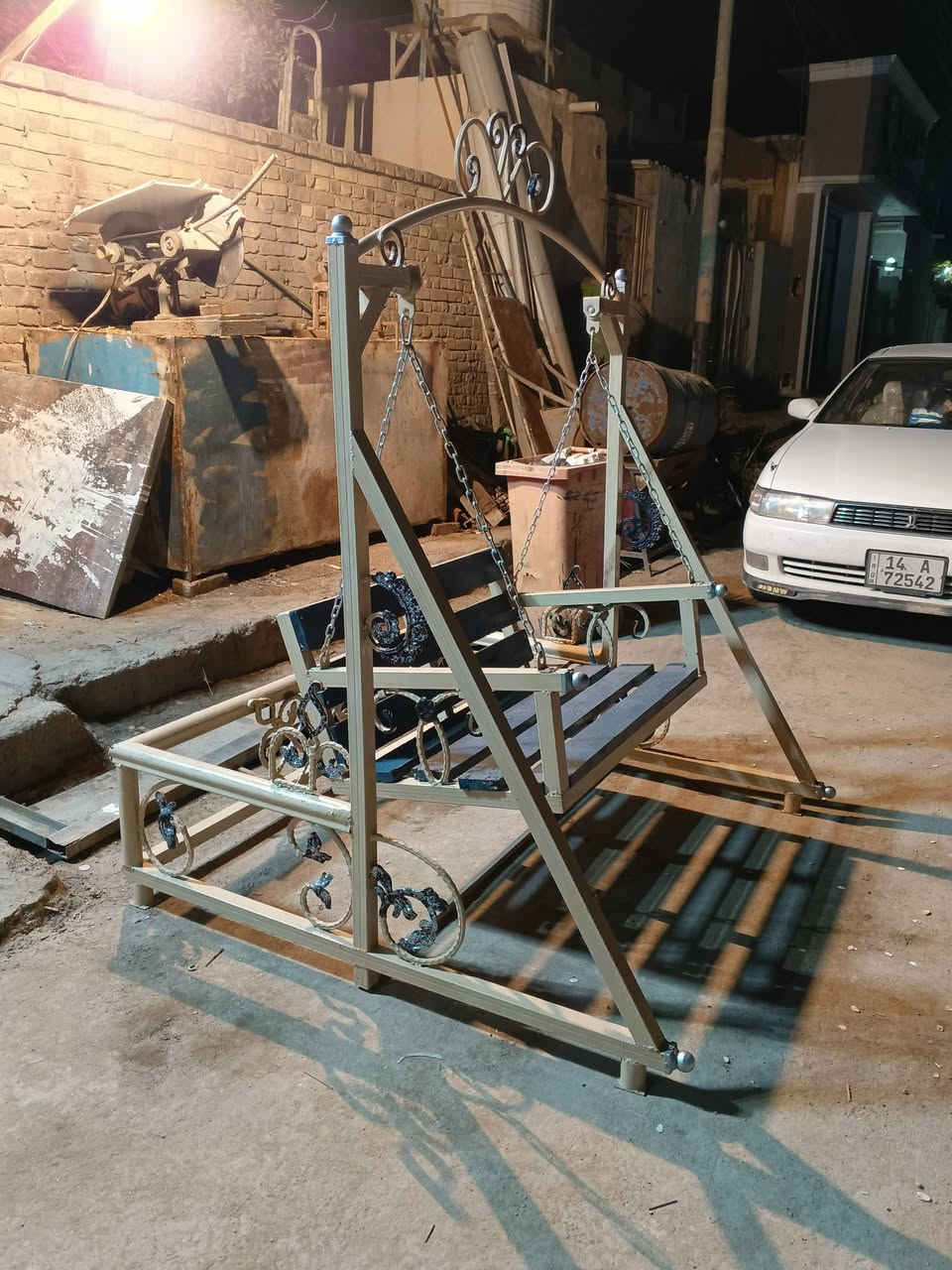 سلام عليكم مرجوحه تفصال للبيع
***********
