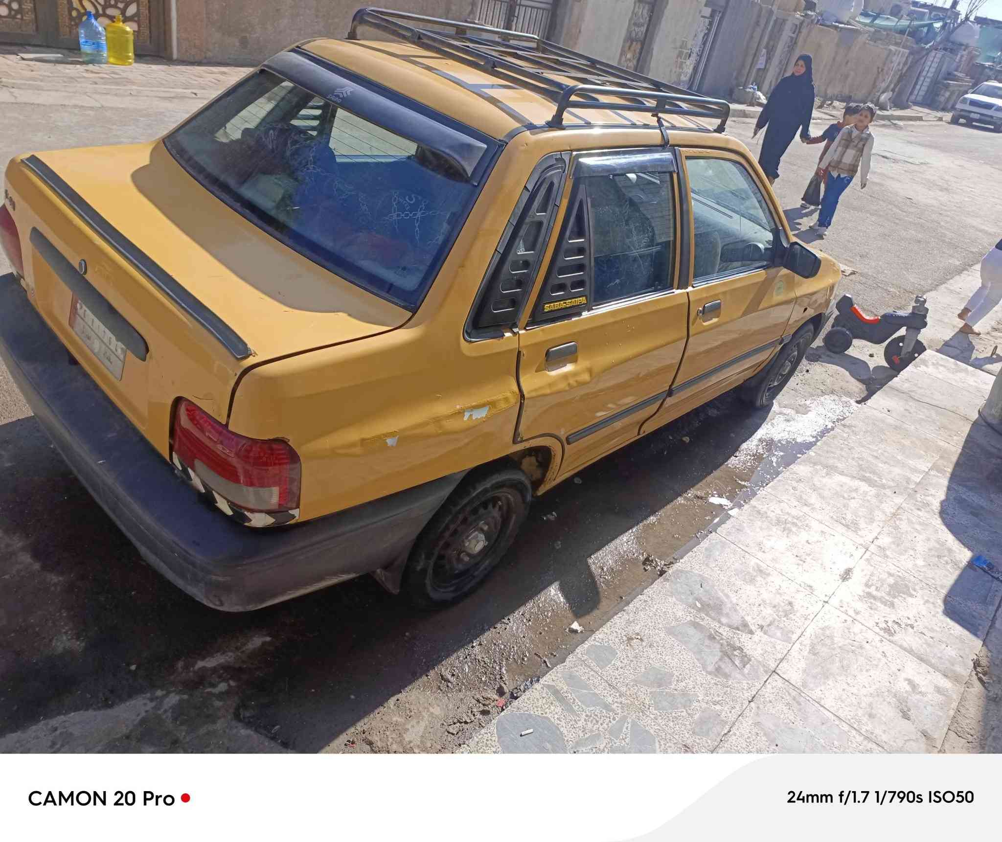 السلام عليكم سايبا موديل 2013 مكينه كير صدر خير من الله شواصها زينات تخم تاير سنويه  28 بسمنه سعرها 23ورقه وبيها مجال بصيط عنوان حي نصر ***********
