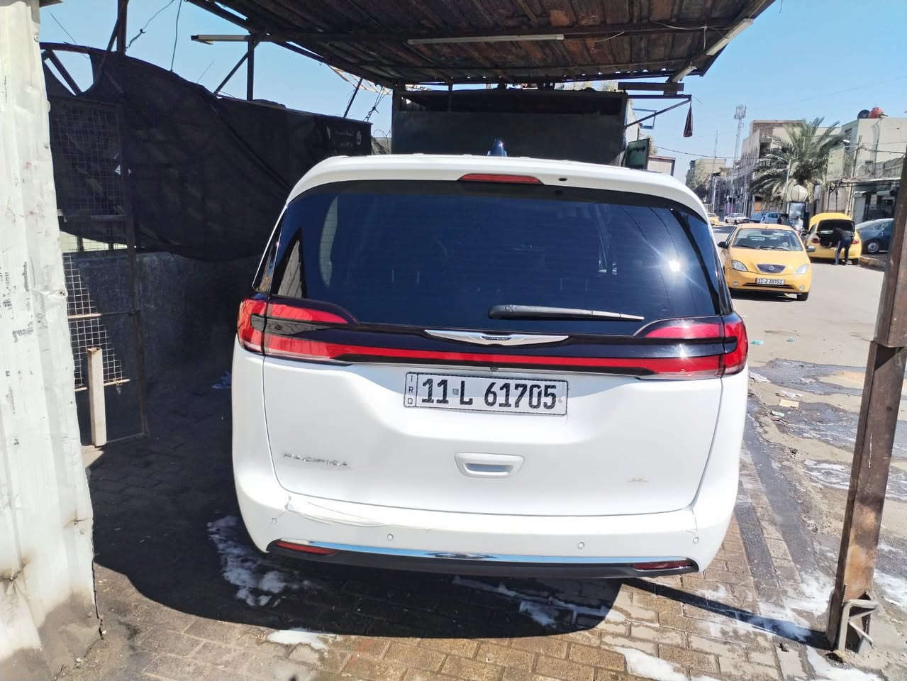 السلام عليكم للبيع موديل ٢٠٢٤ ماشيه 16 الف سعر 260 صور الحادث منشوره اني مكلف بلنشر استفسار ***********
