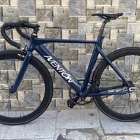 🌹  للبيع فقط   بايسكل فكسد   ماركه AVENTON 🔵  لشه مضلعه  معدن فول المن...