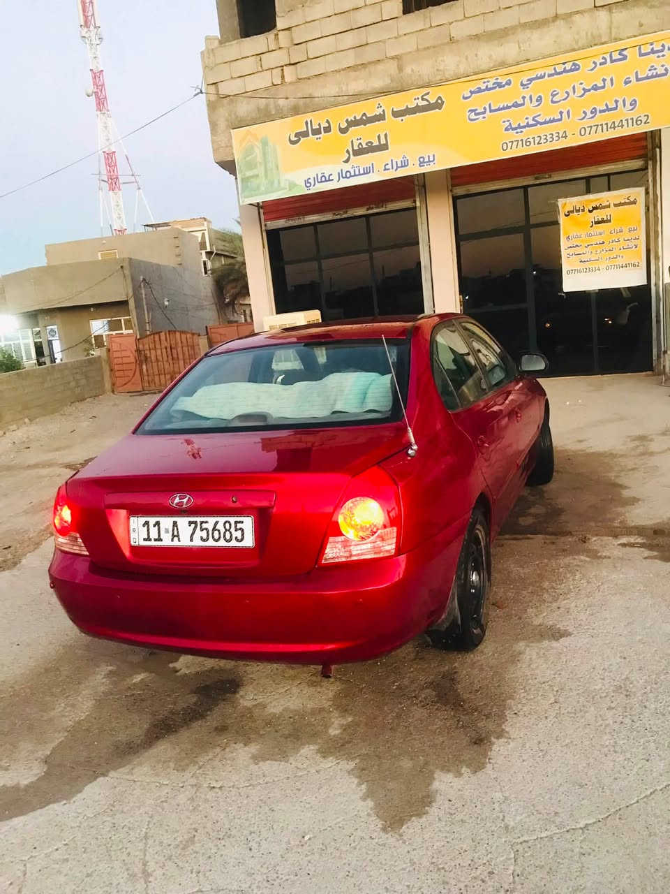 النتره 2005 بغداد 
كير اتو مكينه 2000
كفاله كير مكينه 
تبريد ويه لسويج ثلج 
تخم تاير 
حداديه جديده 
مشط جديد شديته 
سياره متصرف عليه 
السعر 73 وبيه مجال العنوان ديالى بعقوبه ام العضام 
***********
