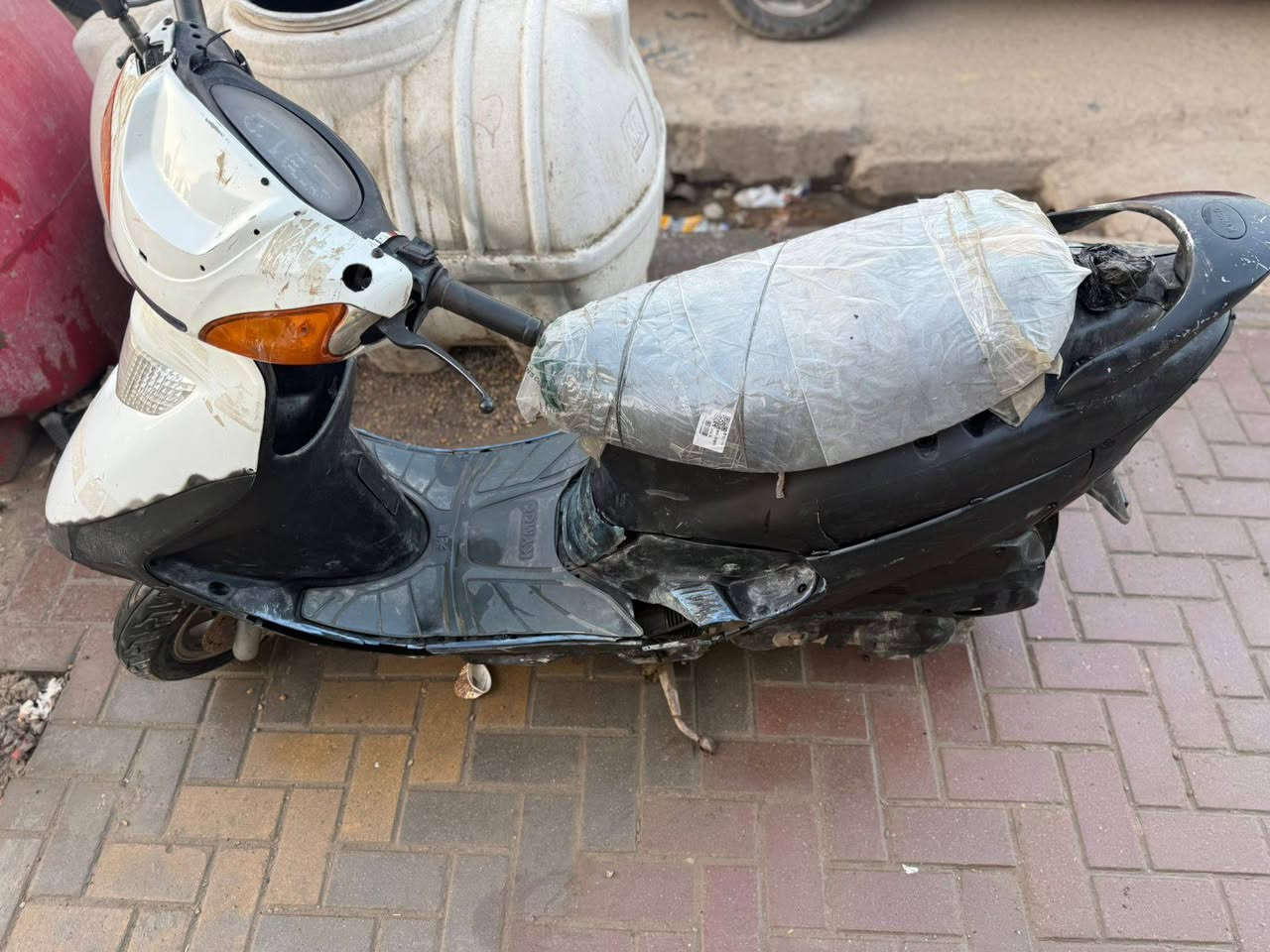 سلام عليكم دراجه للبيع السعر 130 ‏‪***********‬‏ للتواصل
