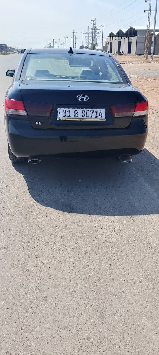 بيع او مراوس
سياره سوناتا 2007  أمريكي 6سلندر
جديده جاهزه  تخم تاير سدر كير مكفول محرك 3300 
 بي خيط بخار  تحكم ستيرن فتحه
رقم بغداد نكليزي  تحويل مباشر او كاله
المكان ديالى بني سعد 
السعر 90وبيهة مجال
***********
