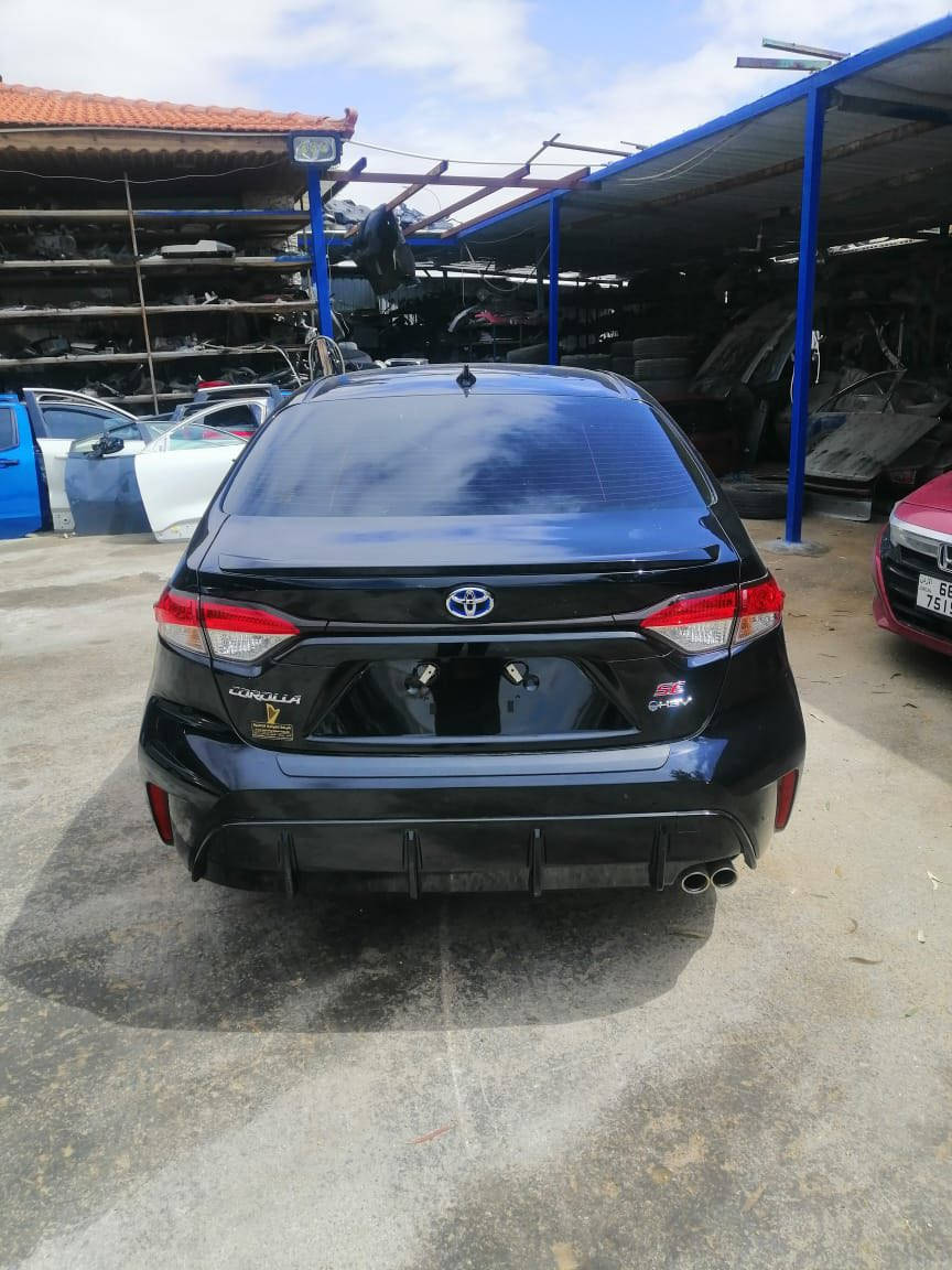 سلام عليكم كورلا 25 هايبر مواصفات Se سيارة جديدة ماشية 5الاف ميل حقيقي سيارة ب حره تدخل ع كتاب شهداء سعر 160وبيها مجال  ***********
