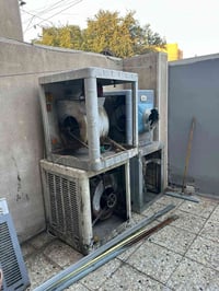 مبردات • ٣ وحدات • قفل