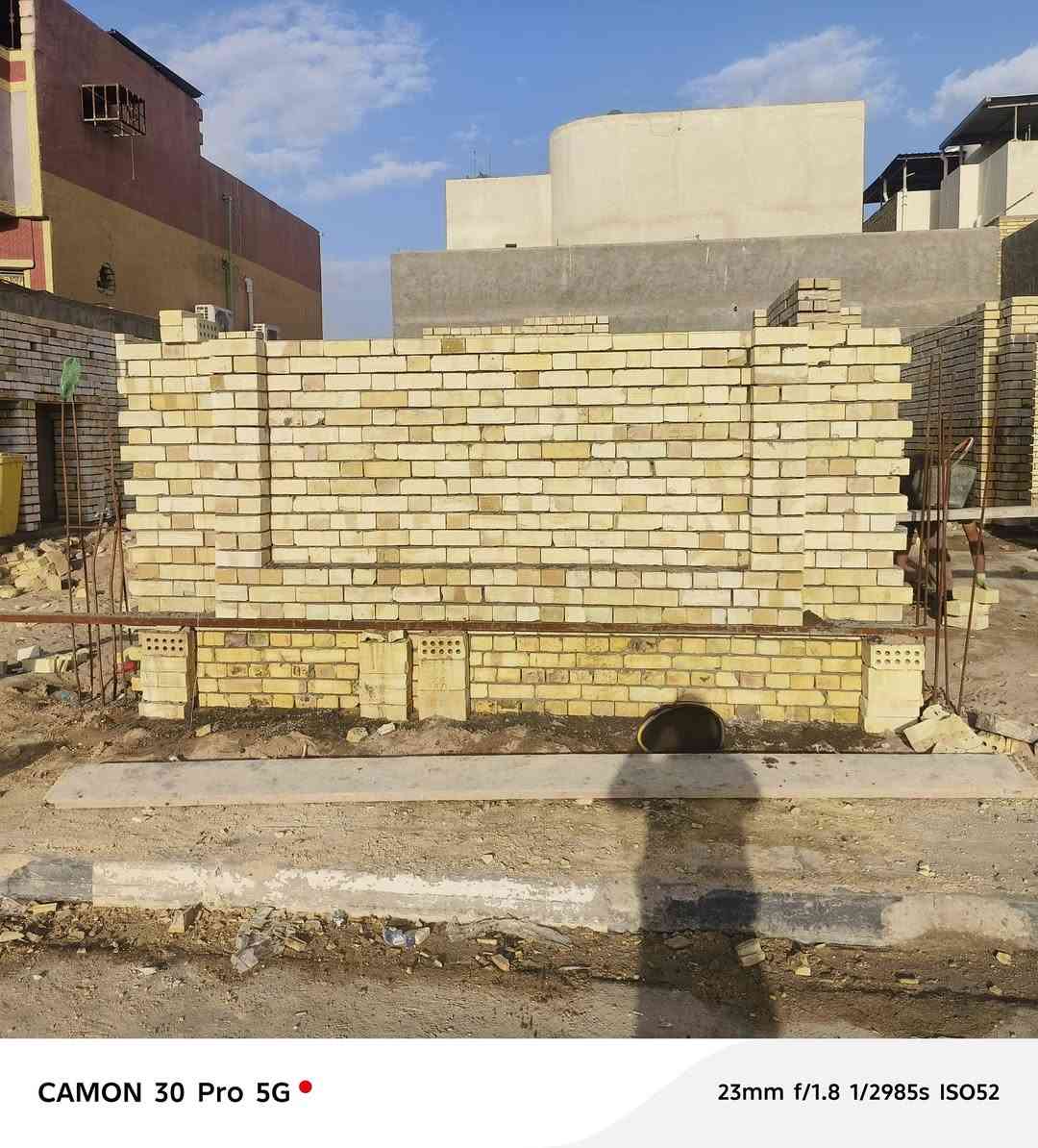 السلام عليكم خلفه بناء من السماوه ولتزام بلعمل واخذ قطعي وحاليا متفرغ ***********/ واتساب
