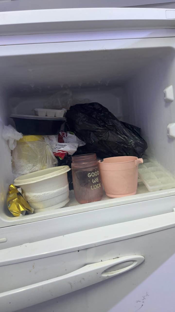 ثلاجه للبيع ب١٢٥ مكاني الكرخ شارع حيفا شغاله نظيفه


**إذا كنت صاحب هذا الإعلان وتريد حذفه لأي سبب، رجاءا أرسل رسالة إلى الدعم الفني**