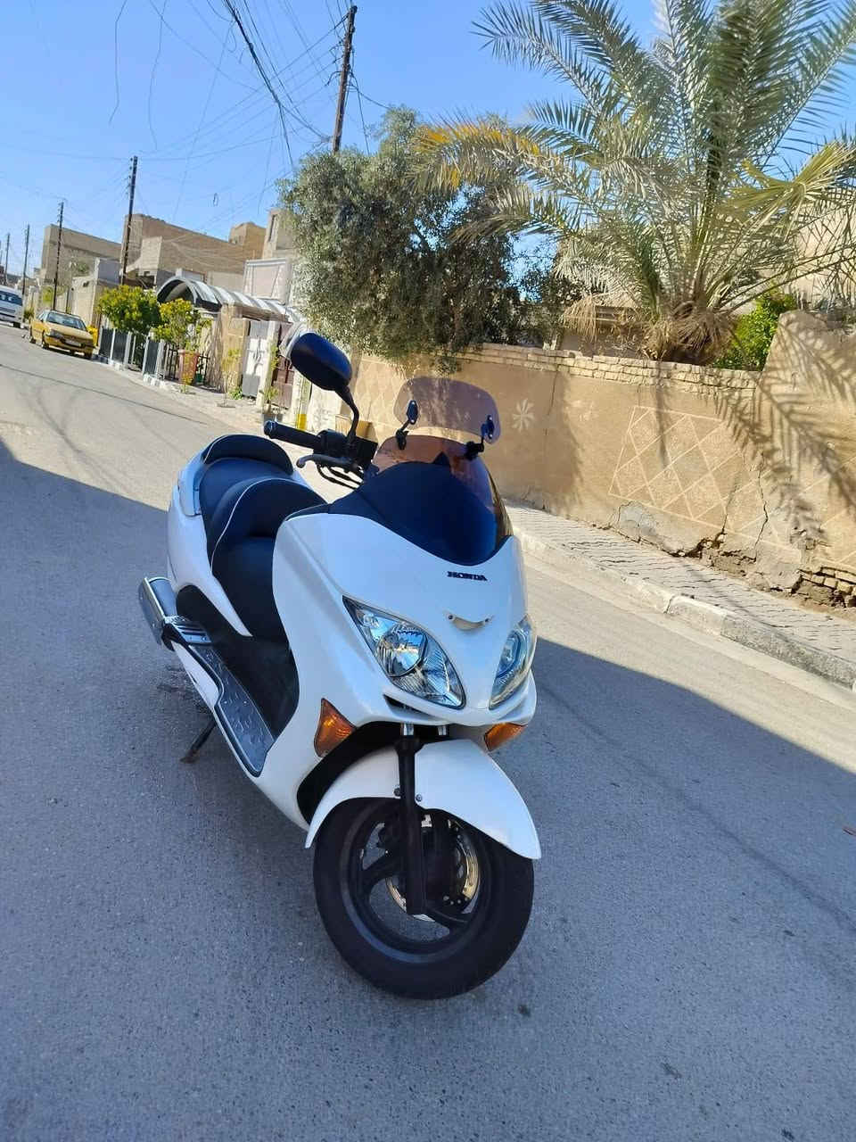 سلام عليكم فورزه رنبه 9/0 /7كير /4تحؤيلات استيرن رياضي  استاند حساس منضؤمه زنؤن متغير   بكلايت كرستال اكلؤب جنطه 
كهربايات كيجات كلهه شغاله 
لون مميز بلاد دراجه نضافه فؤل 
اؤراق كامله  تخم تاير جديد طستهه ناعمه 
 دراجه مكفؤله  كلهه  شلعه ؤمعدل فؤل سعرهه مليؤن و 300مكانهه بغداد شراي اتصل عرقم ؤتدلل رقمي***********
