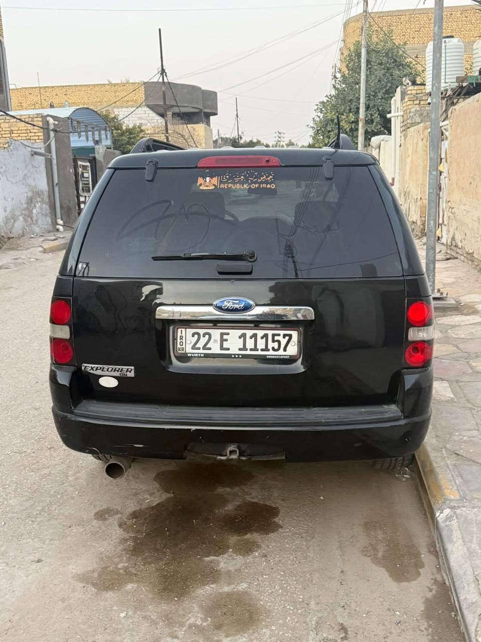 سلام عليكم سياره فورد اكسبلور موديل 2007 السياره كفاله عامه خاليه من تبديل والصبغ سياره رقم جديد تحويل مباشر حداديه وكير ومكينه كفاله
السعر ١١٥ وبي مجال بسيط 
مكان السياره الناصريه مركز المدينه 
رقم الهاتف 

‭  ٠ ٧٨٠ ٤٣٠ ٦٦٨١‬

