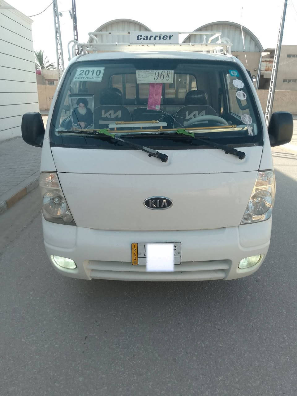 كيا للبيع موديل 2010 مكفوله كفاله عامه سيارة لا بخار ولا تنقيص سياره خير من الله جاهزه بمعنى الكلمة سنويه مجدده لل 2029 الاستفسار ***********
